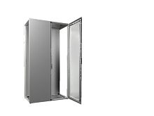 VX Шкаф 1200x2200x600 с монтажной платой, двухстворчатая дверь | код 8226000 | Rittal